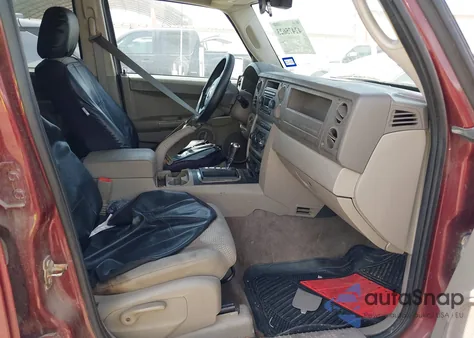 2007 Jeep Commander Sport z USA, uszkodzony, nr VIN 1J8HH48P77C629793